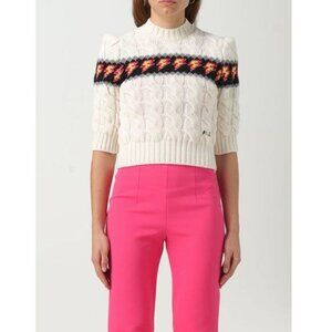 Philosophy Di Lorenzo Serafini Sweater Women’s Ivory Knit Lightning Bolt ⚡️ XS •